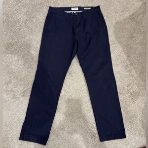 Goodfellow & Co Men's Navy Chinos